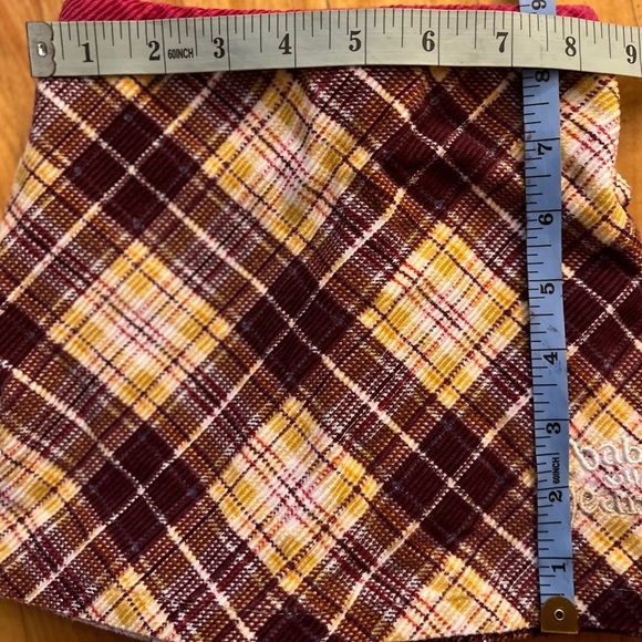 Bum Equipment Vintage Plaid Skort 12 Months VGUC - Picture 6 of 7